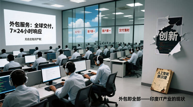 原来，这才是印度IT产业的成色与底色